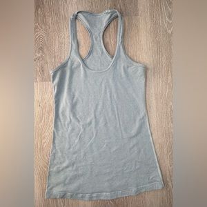 Lululemon|Racerback TT|Grey|SZ 2‎